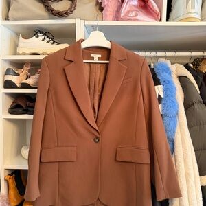 RW&CO. Women's Tan Blazer